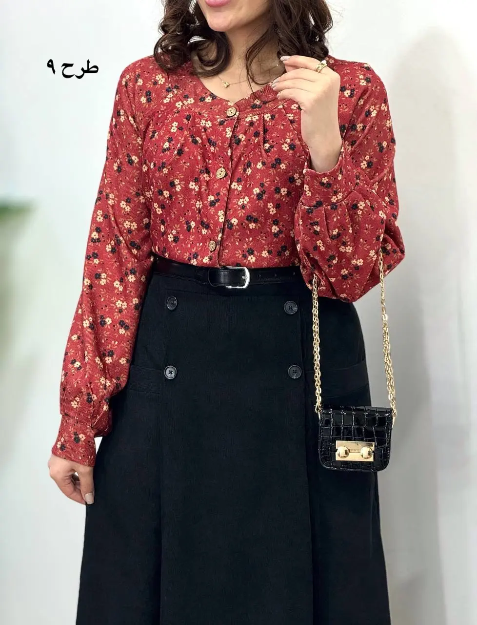 ست تونیک و دامن هما 4